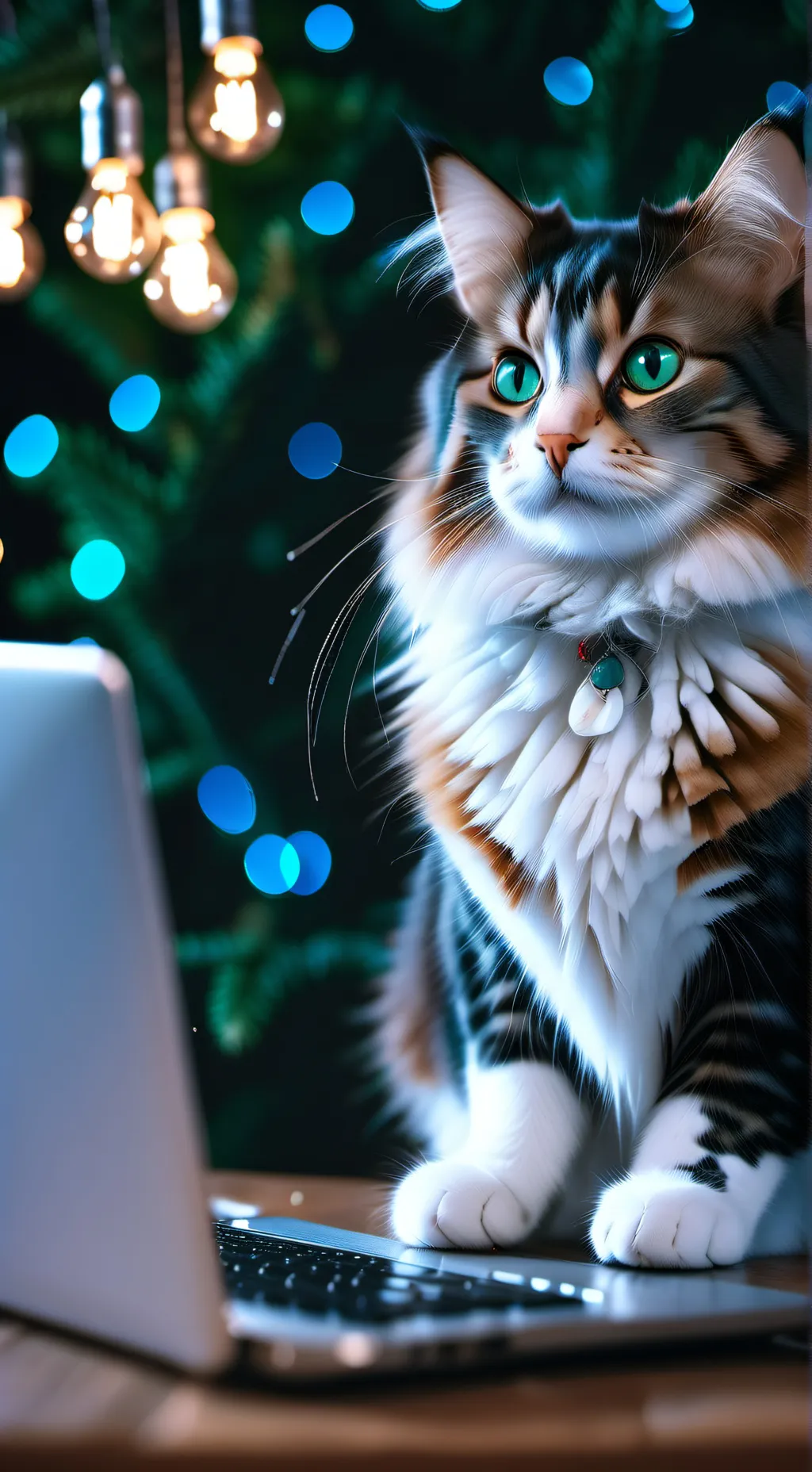 ai character: milo background