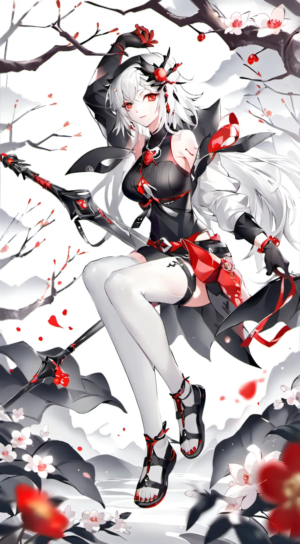 ai character: Mia background