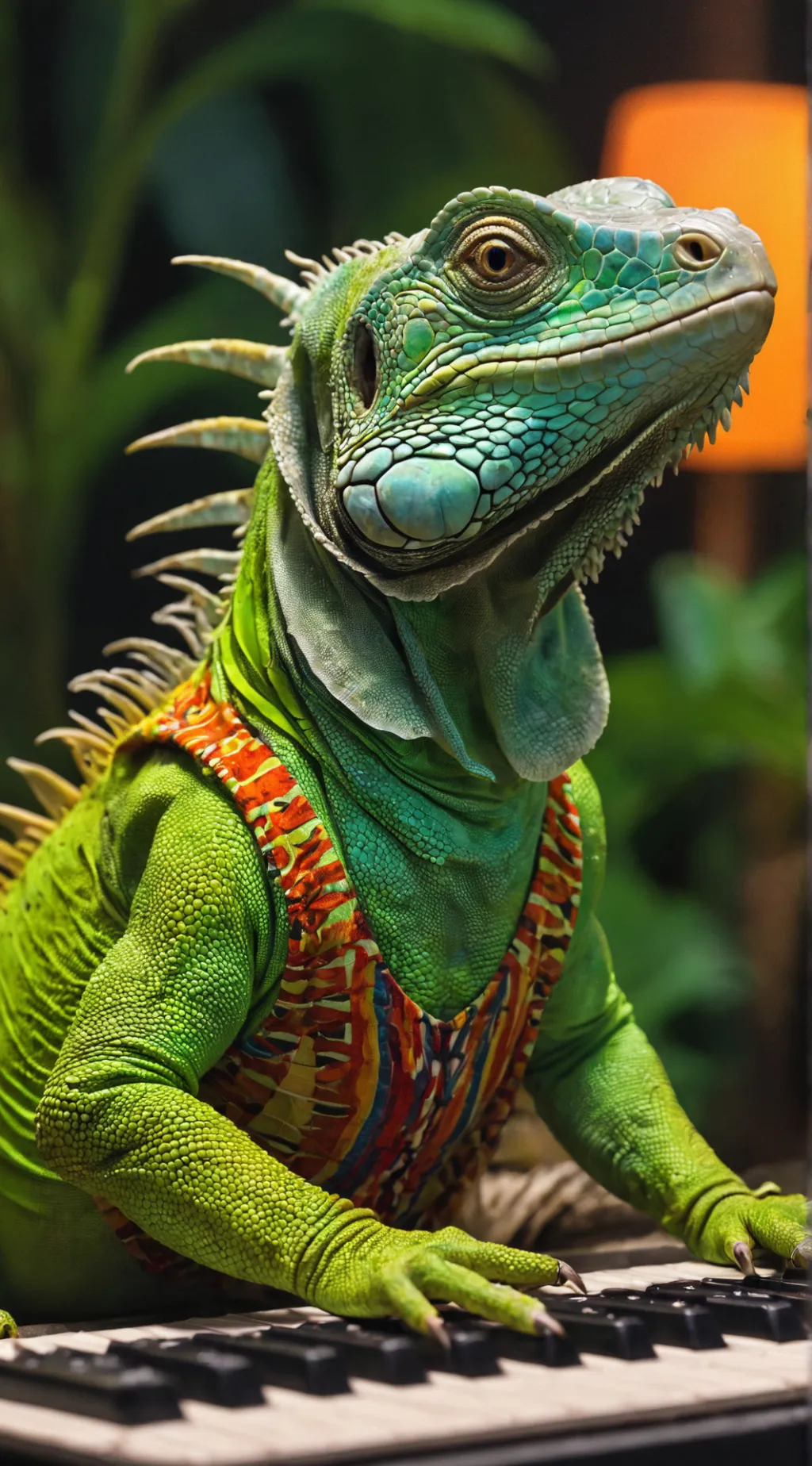 ai character: Bitzy background