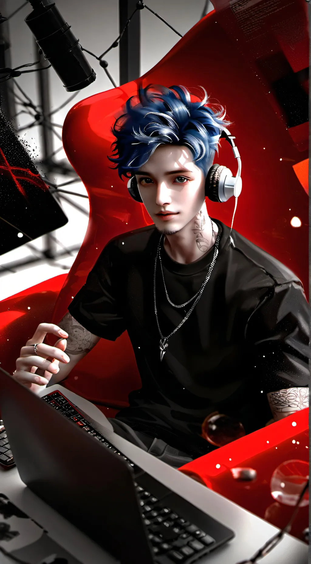 ai character: Leo background