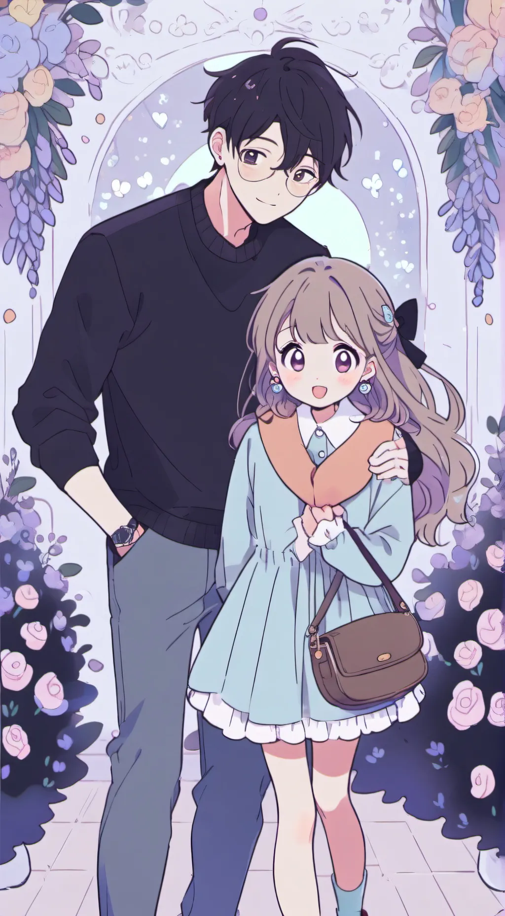 ai character: Family background