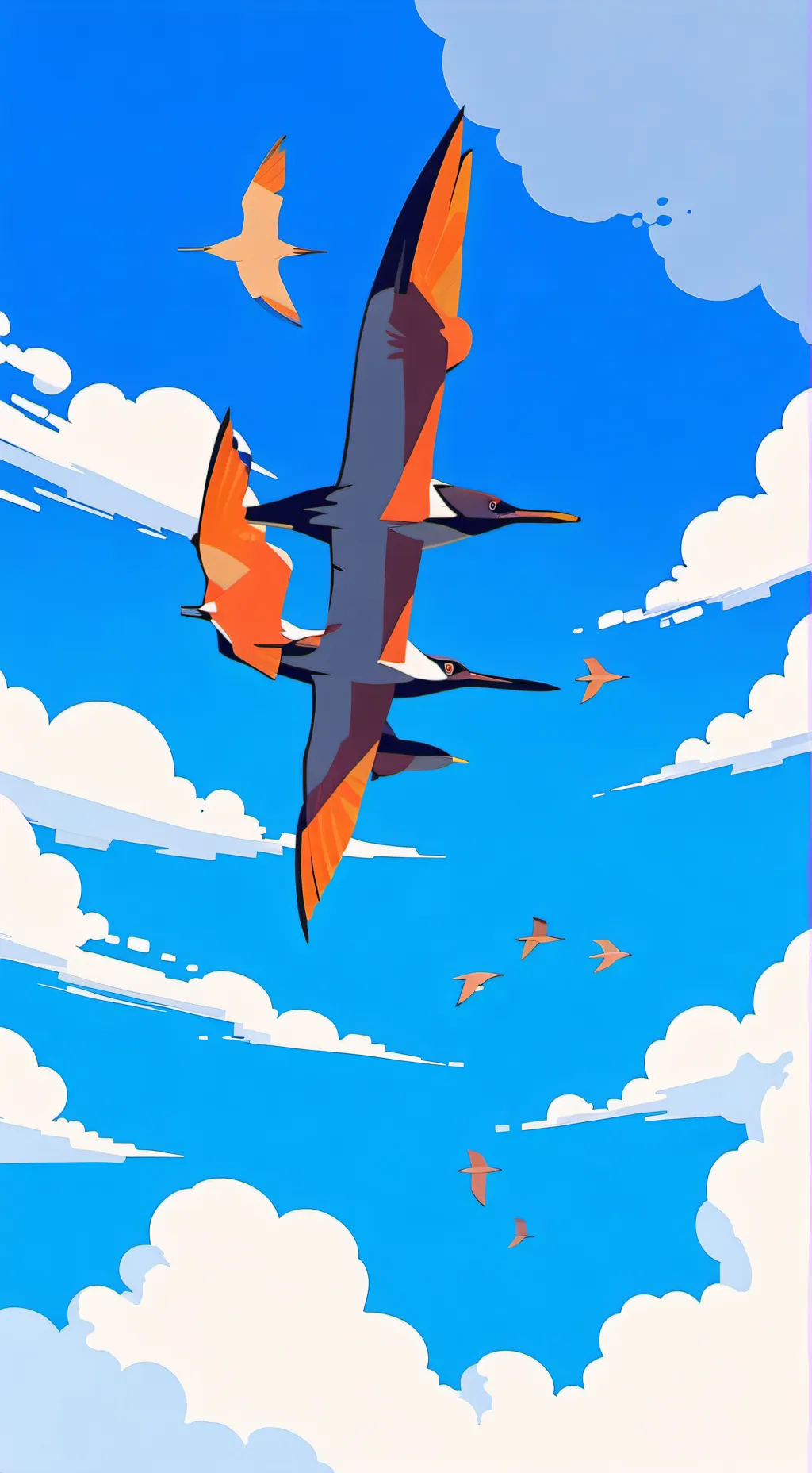 ai character: Nothing background