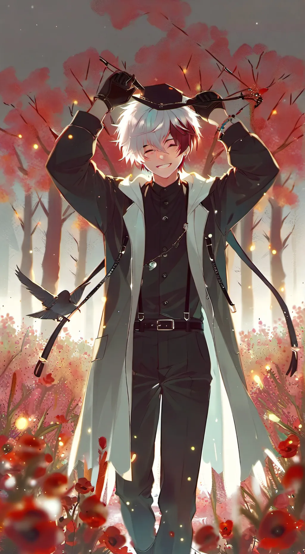 ai character: MHA background