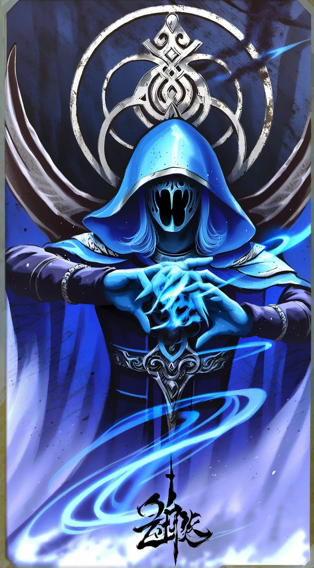 ai character: t'on désstin background