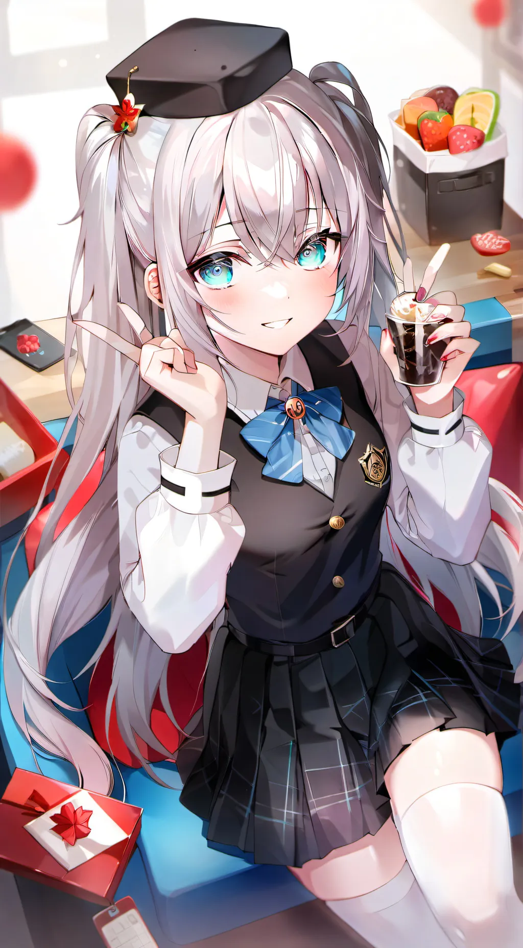 ai character: alya background