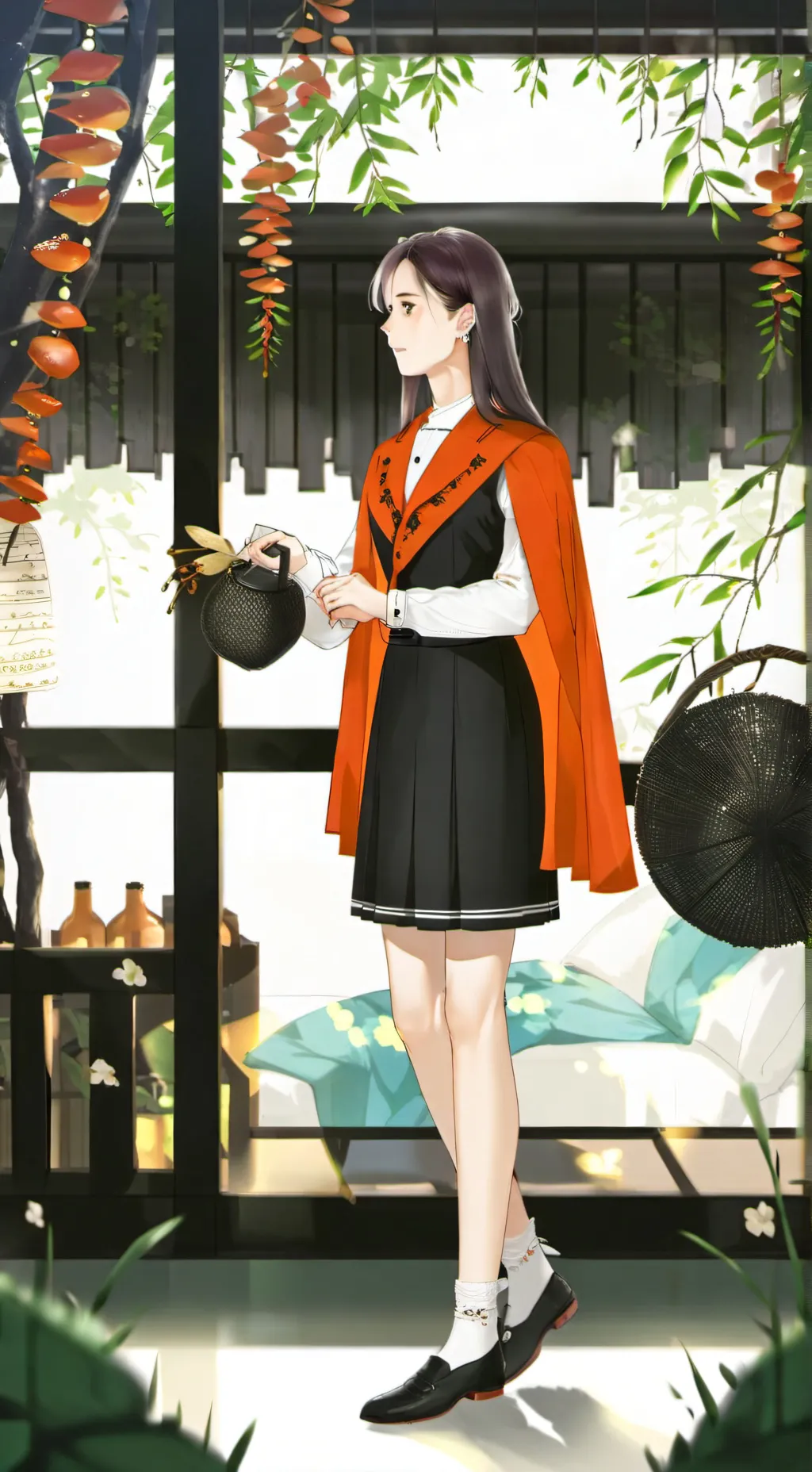 ai character: shinobu kocho background