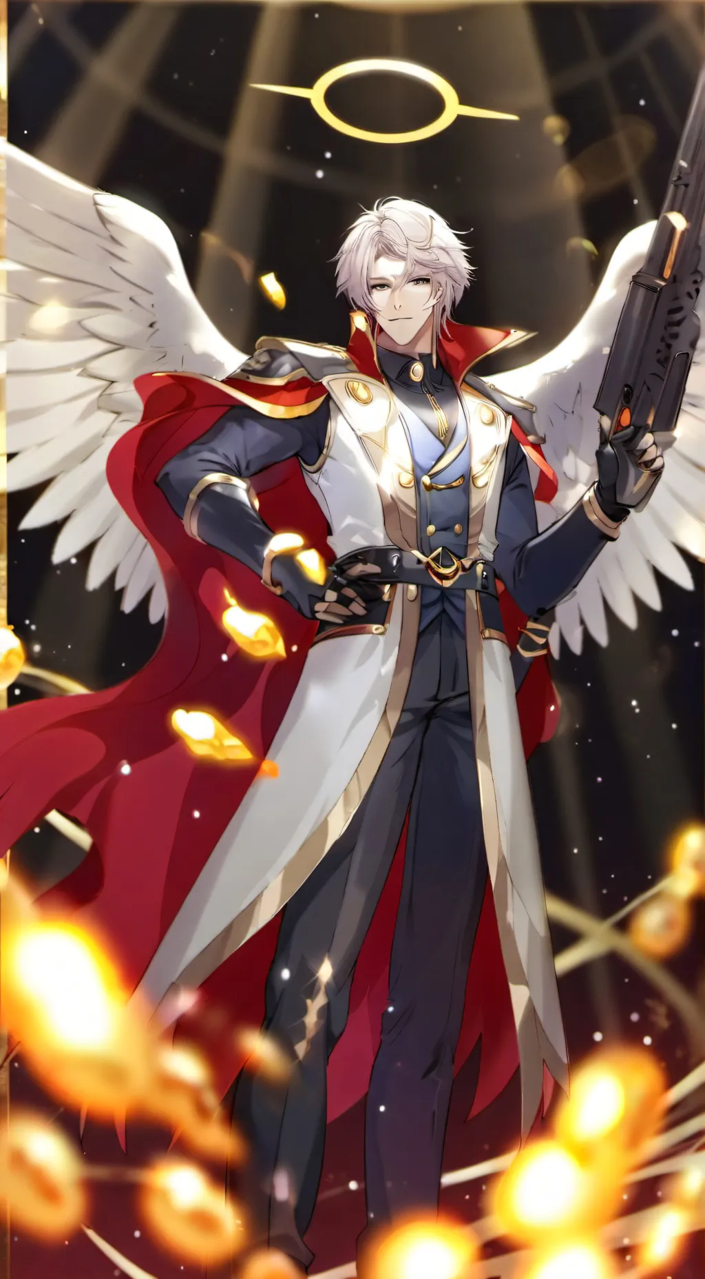 ai character: Satoshi_mlg3 background