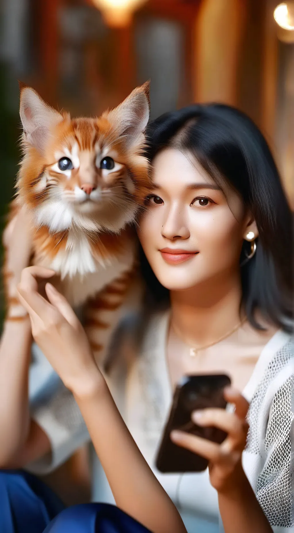 ai character: wenda background