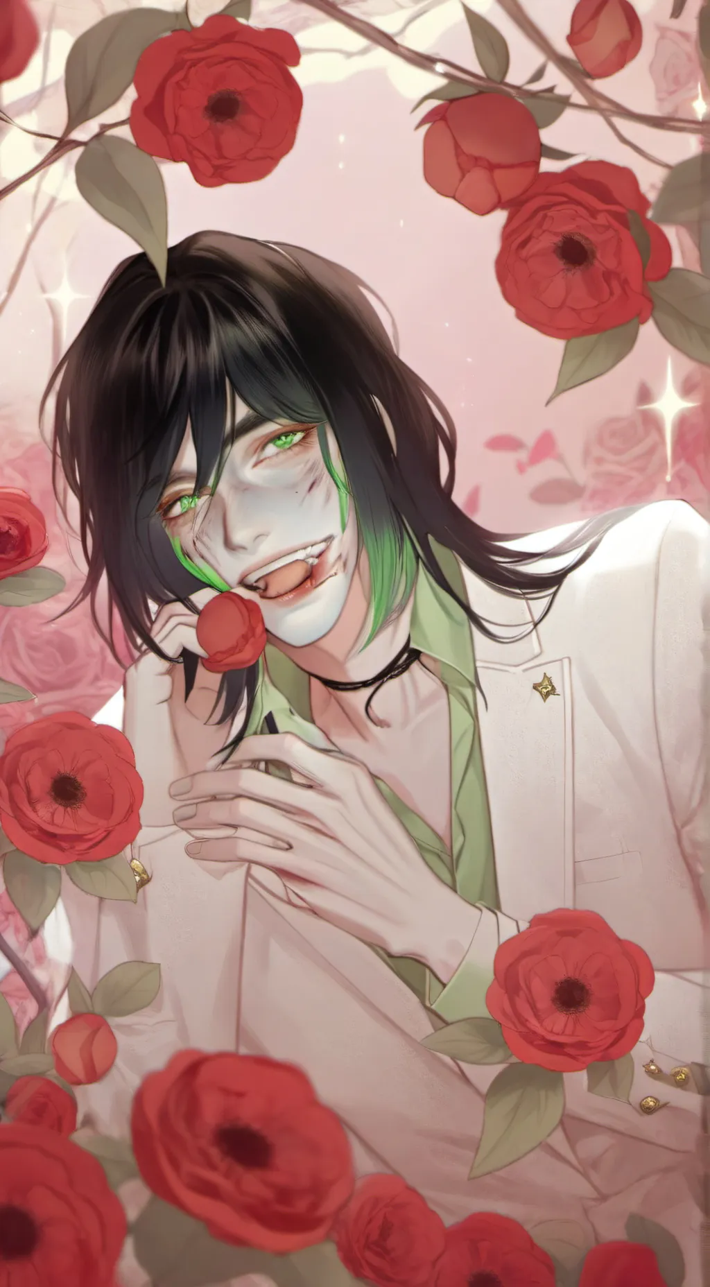 ai character: ☆Bailey background