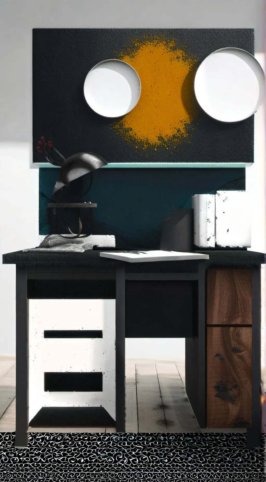 ai character: Corrupted poli background