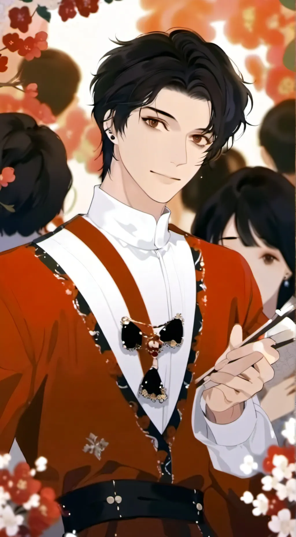 ai character: giyu background