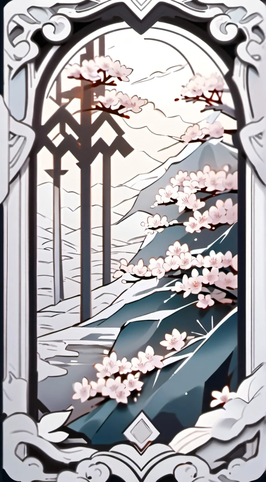 ai character: Sprunki phase 8 background