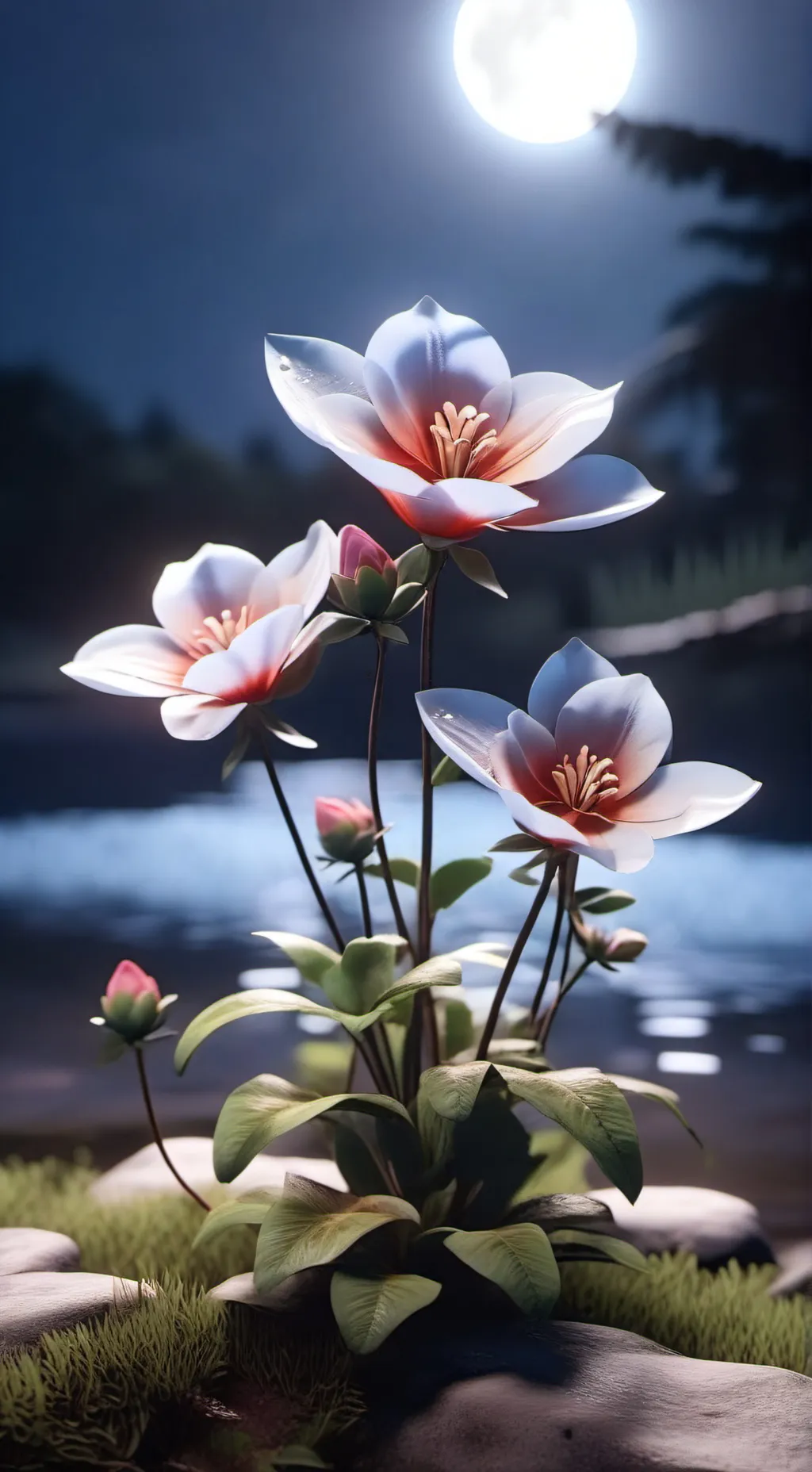 ai character: DW harming :( background