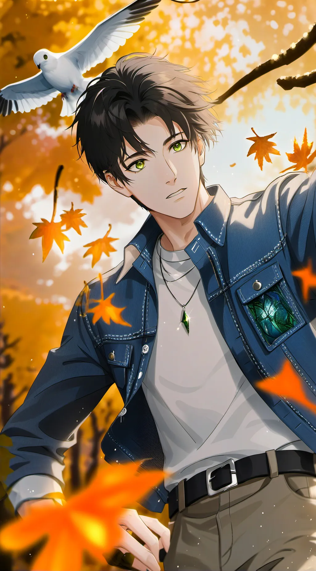 ai character: Kaito background