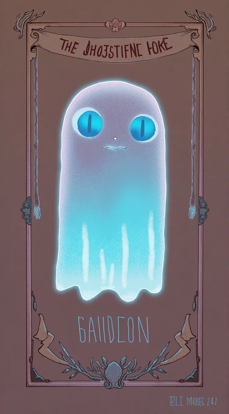 ai character: ghosty background