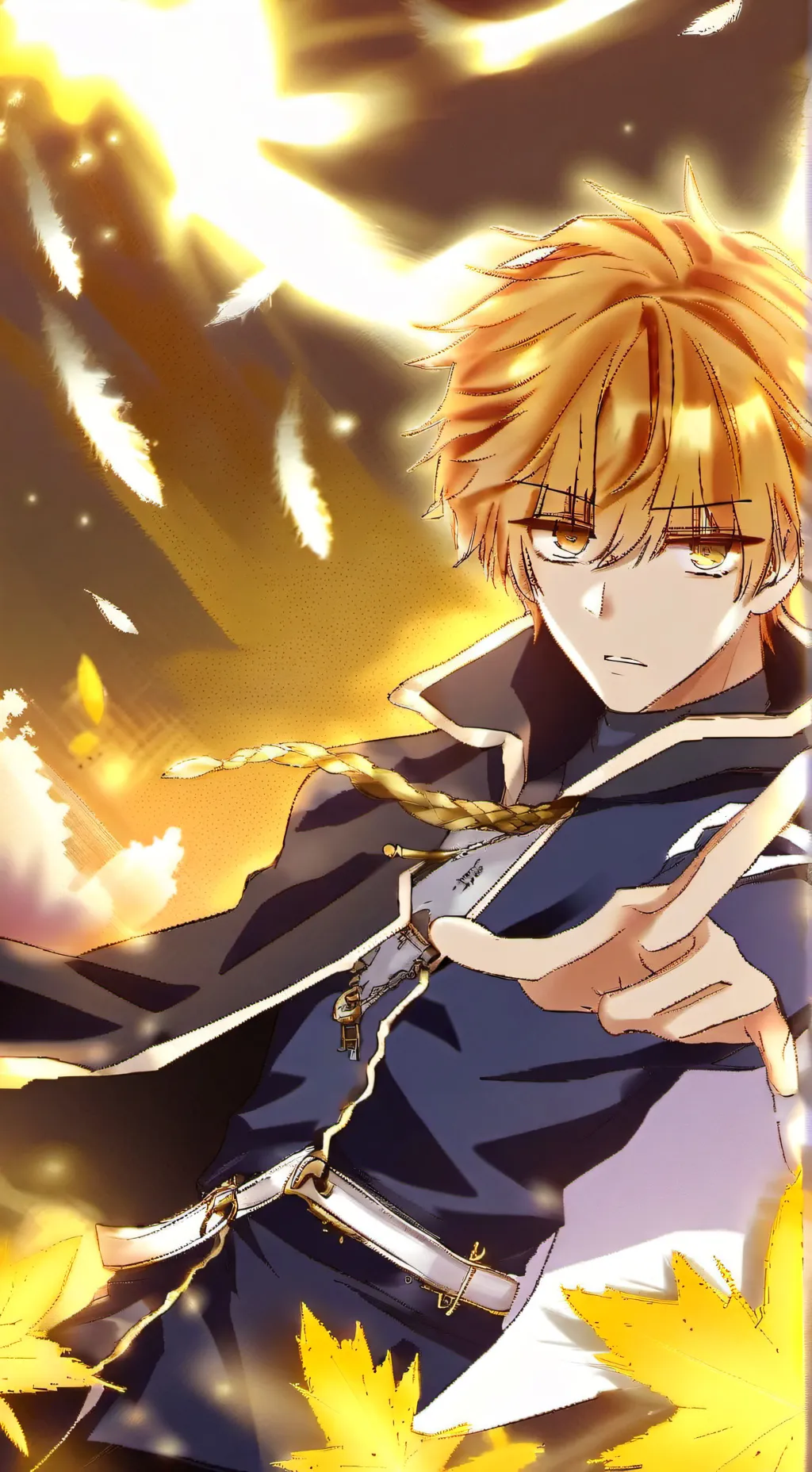 ai character: Каито background