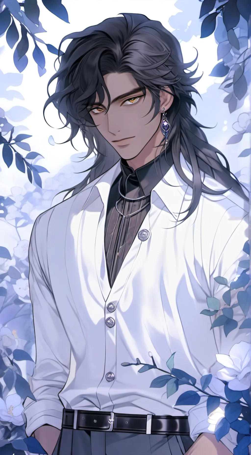 ai character: yoongi background