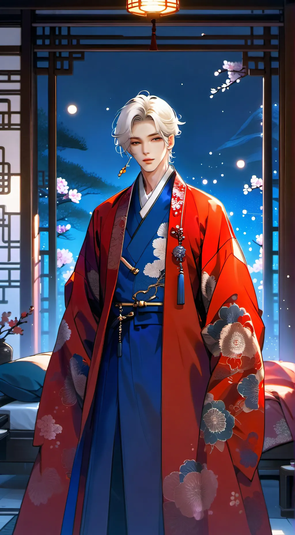 ai character: Seokjin background