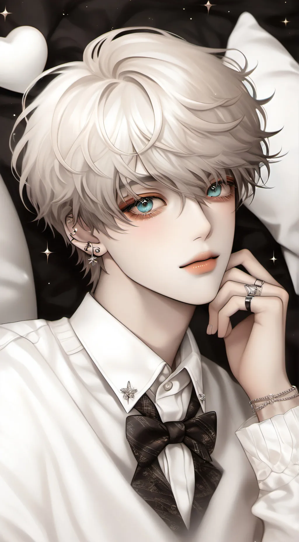 ai character: enemies to lovers background