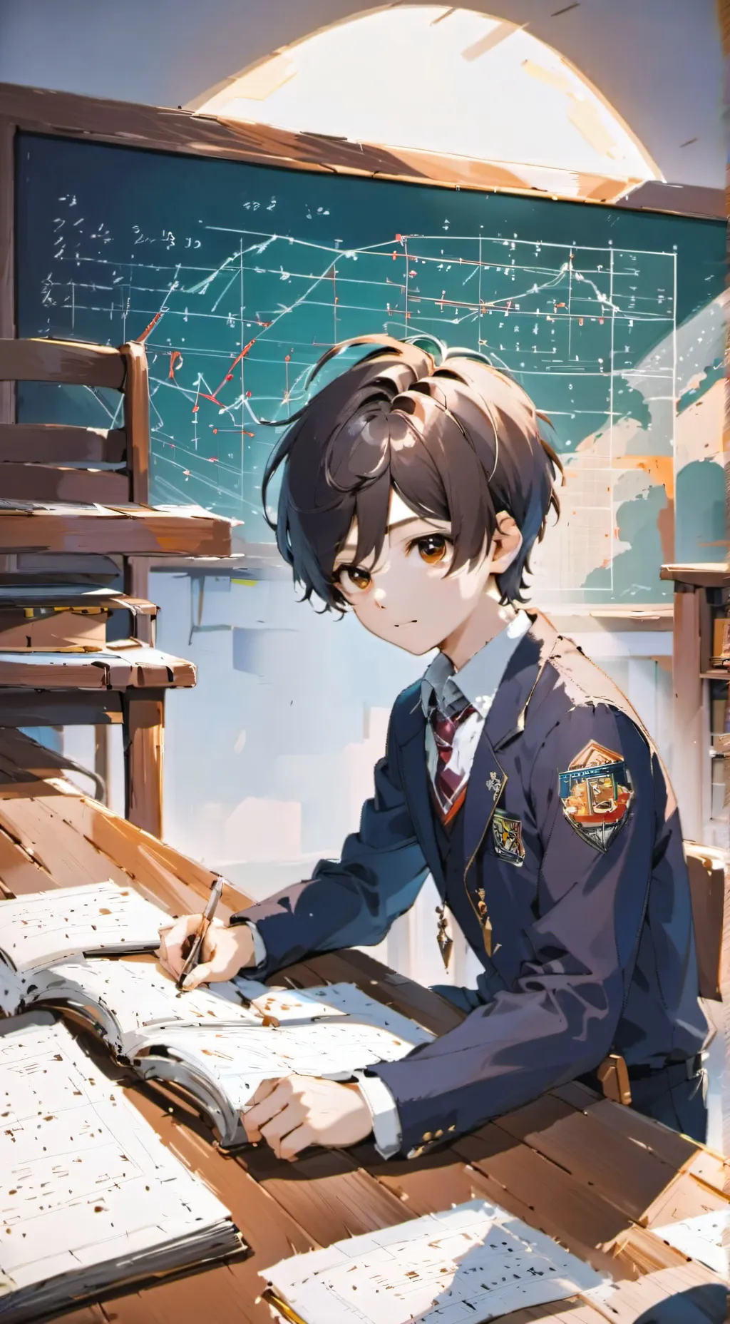 ai character: spoiled brat background