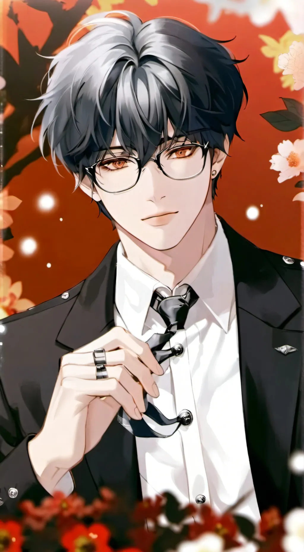 ai character: 霍雨 background