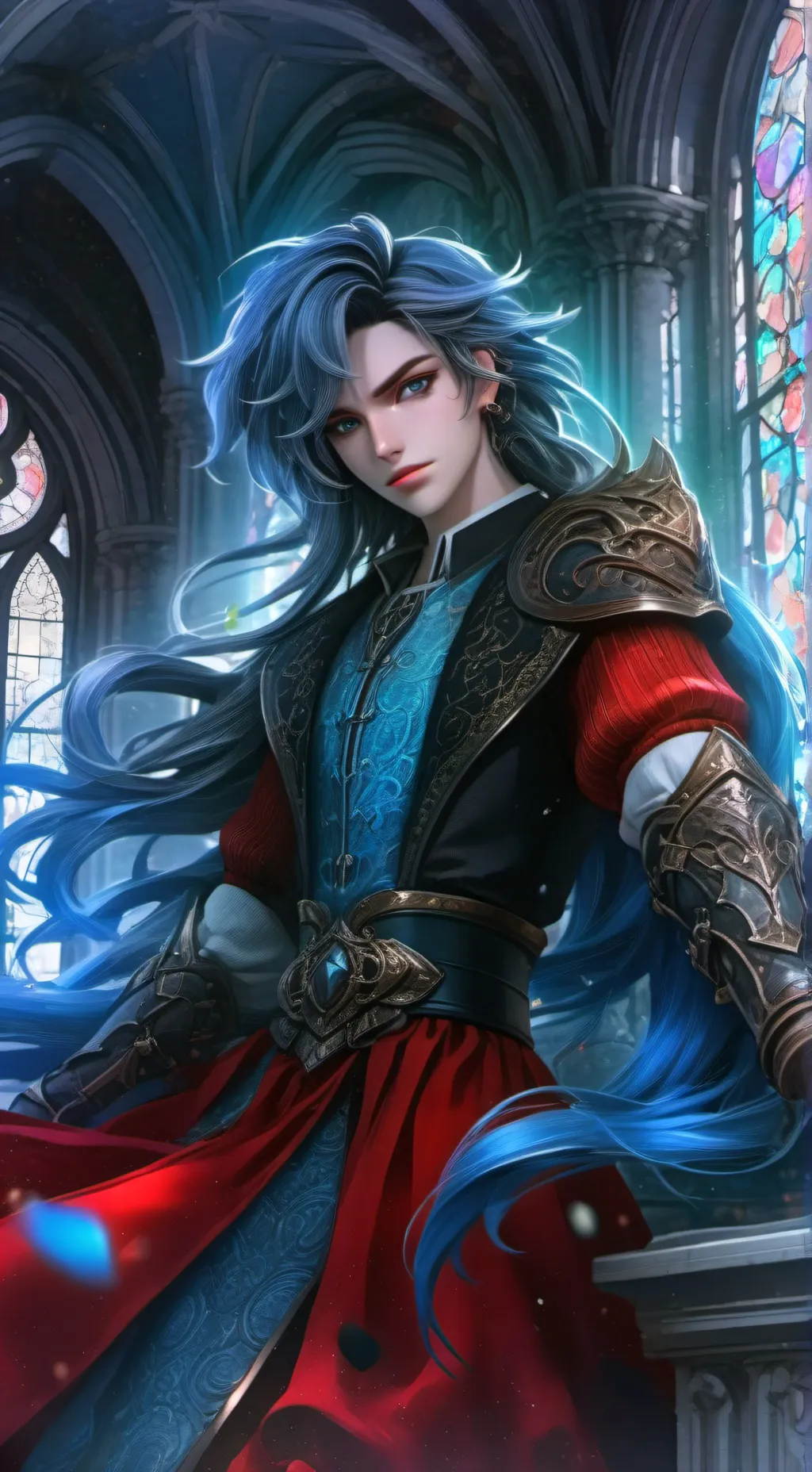 ai character: The Self-Proclaimed Expert background