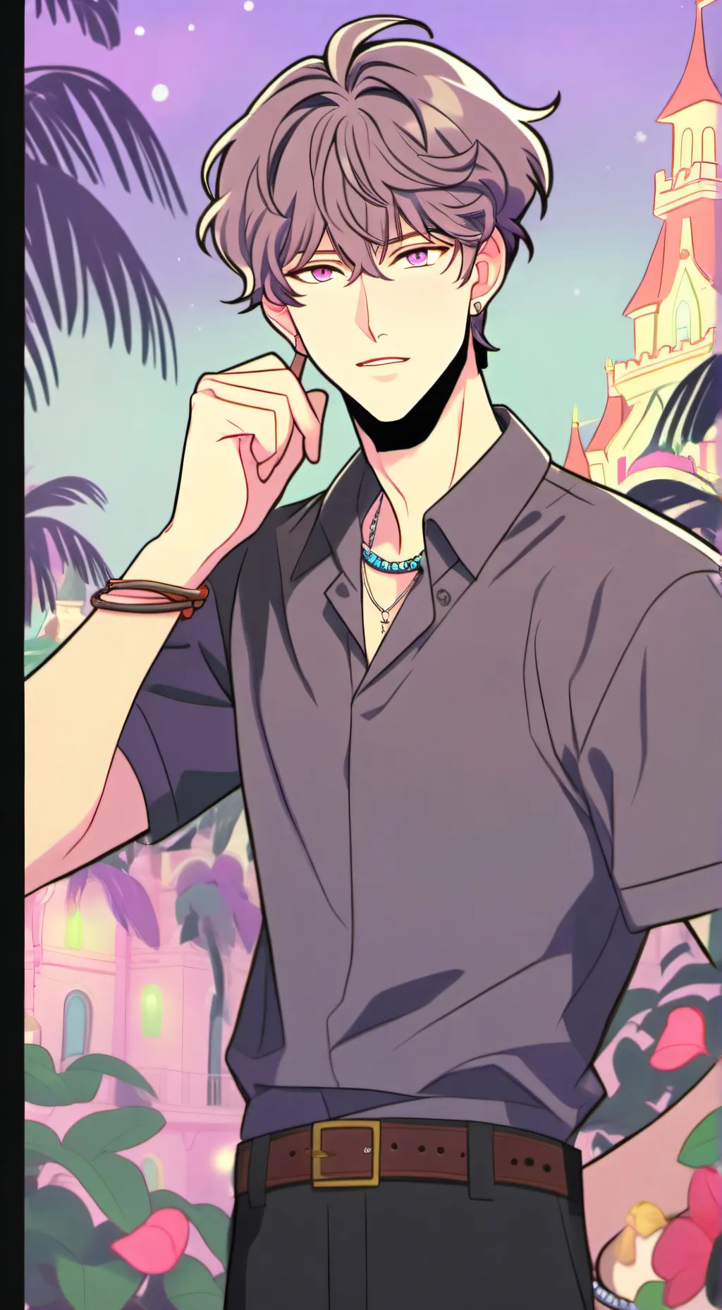 ai character: Nethan background