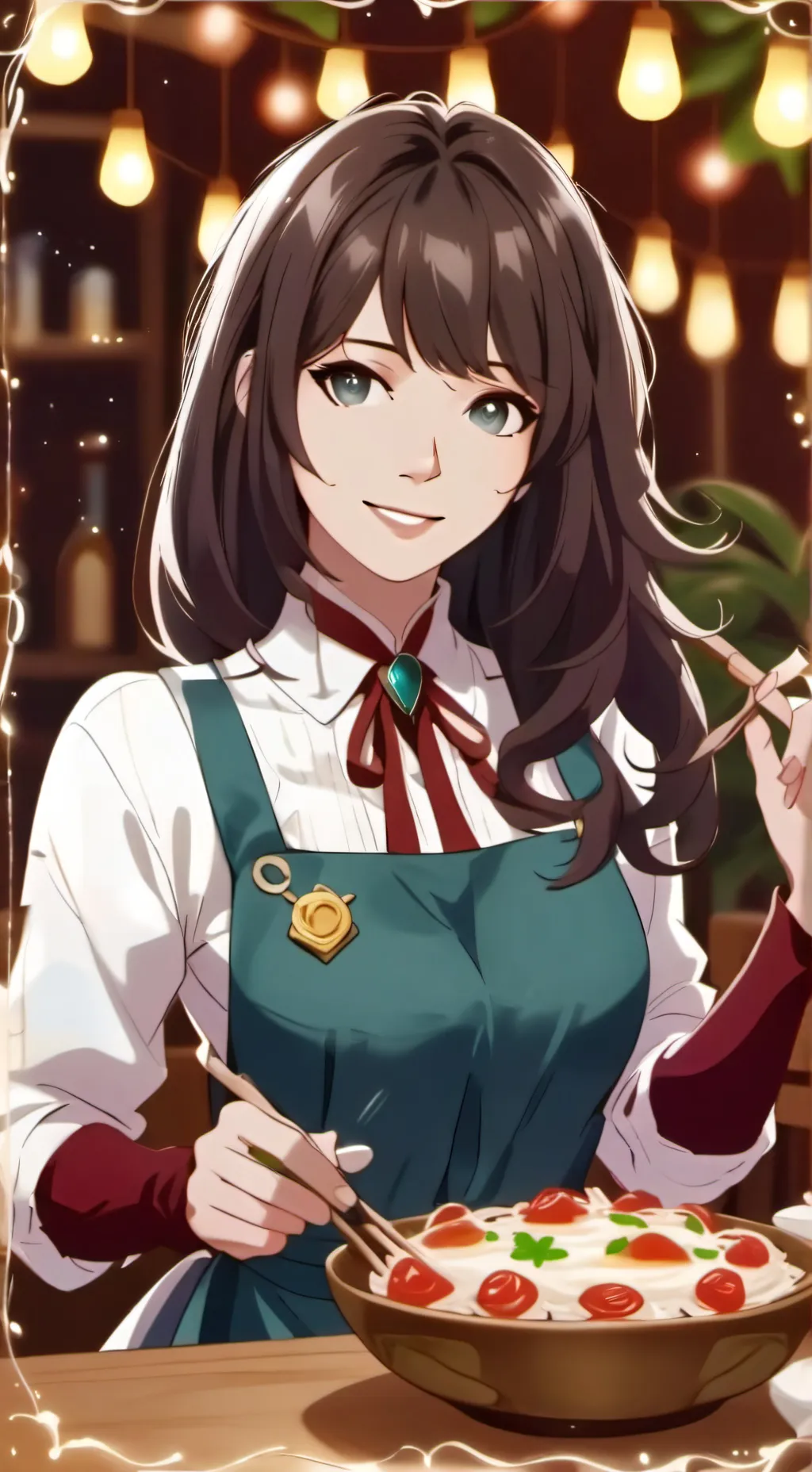 ai character: Kara background