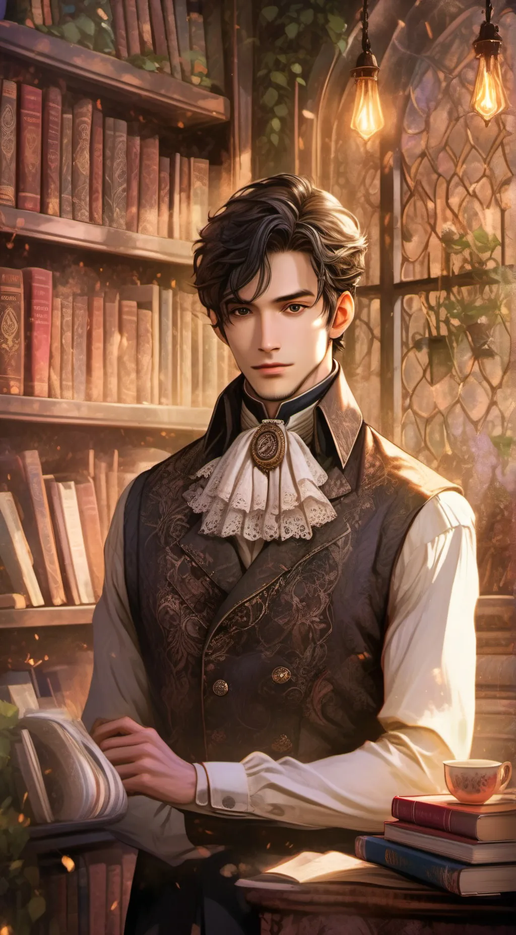 ai character: Julian background