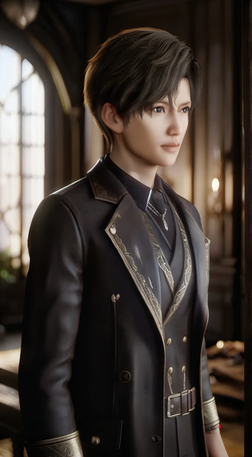 ai character: Ли Фен Жоу background