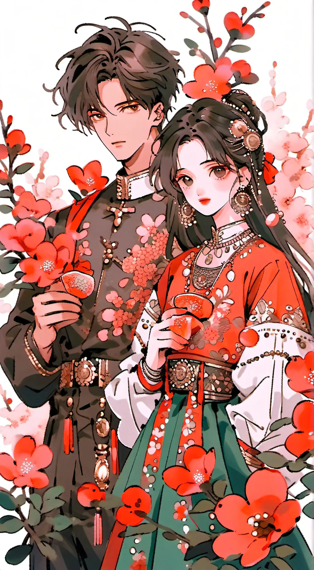 ai character: luca background