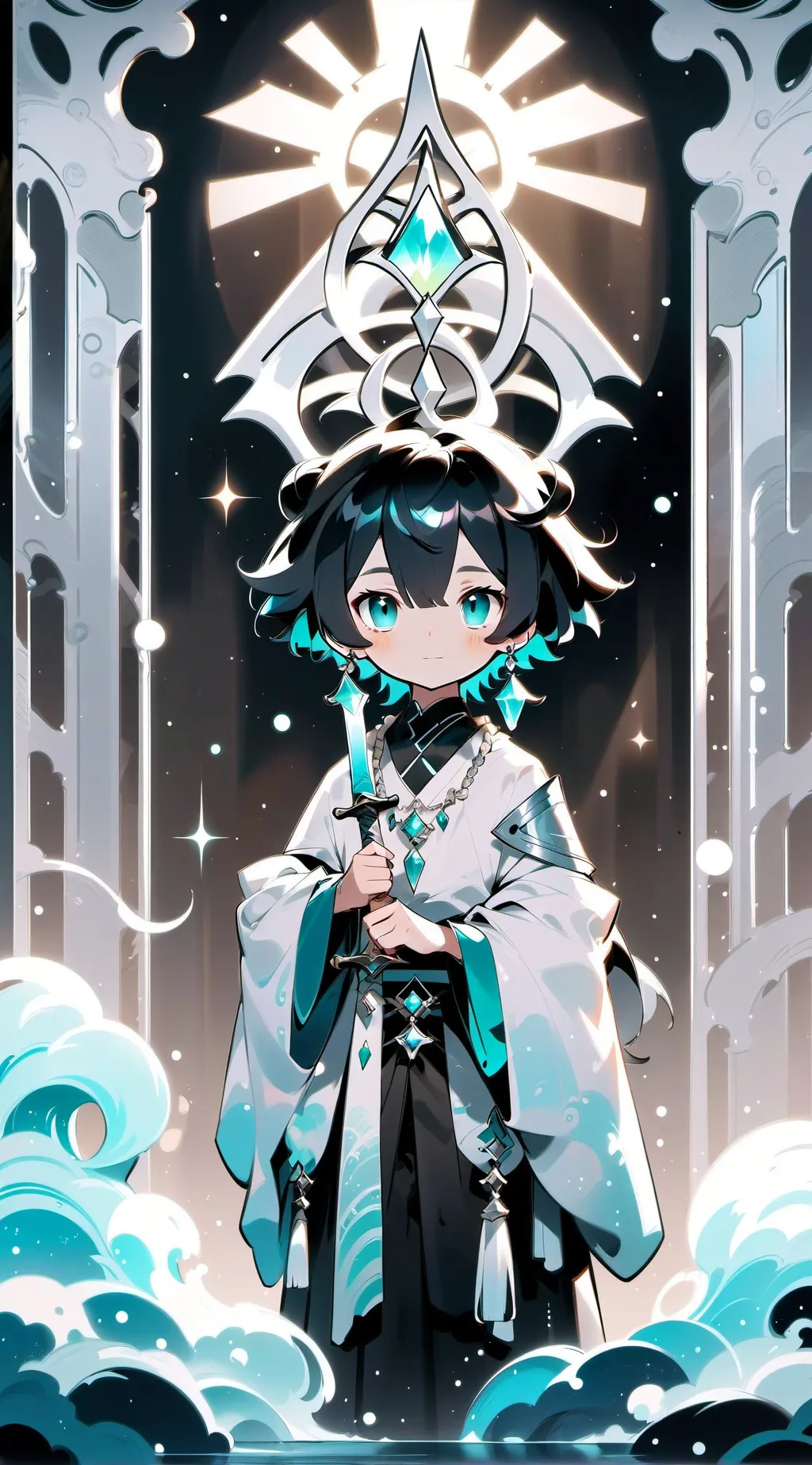 ai character: zero background