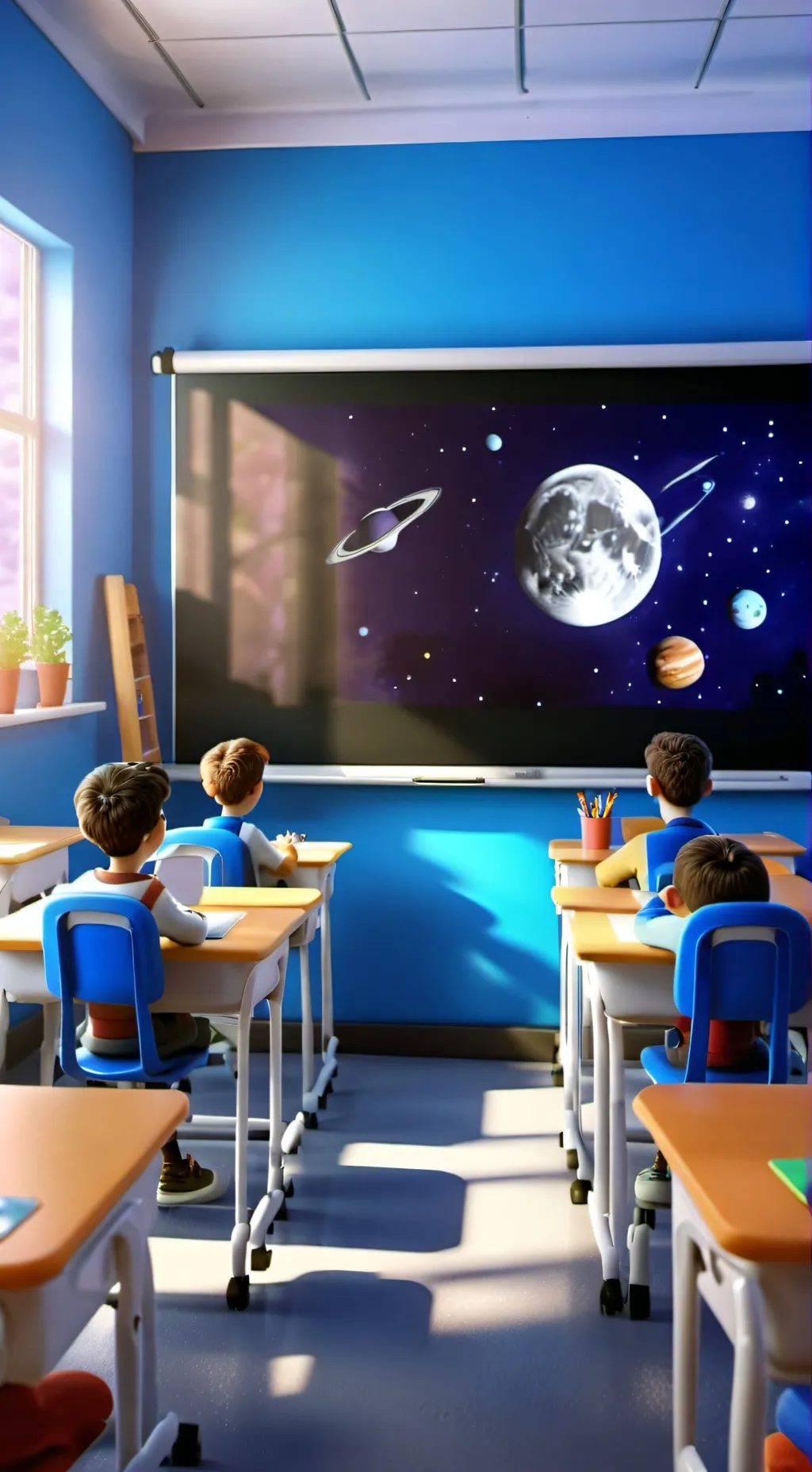 ai character: my class background