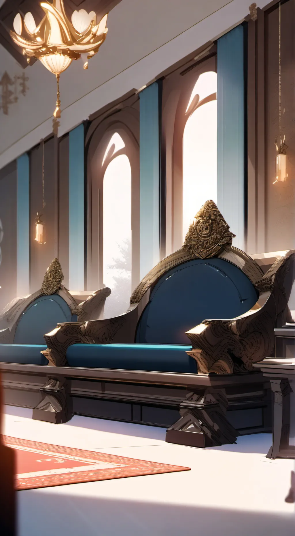 ai character: class clownincourt background