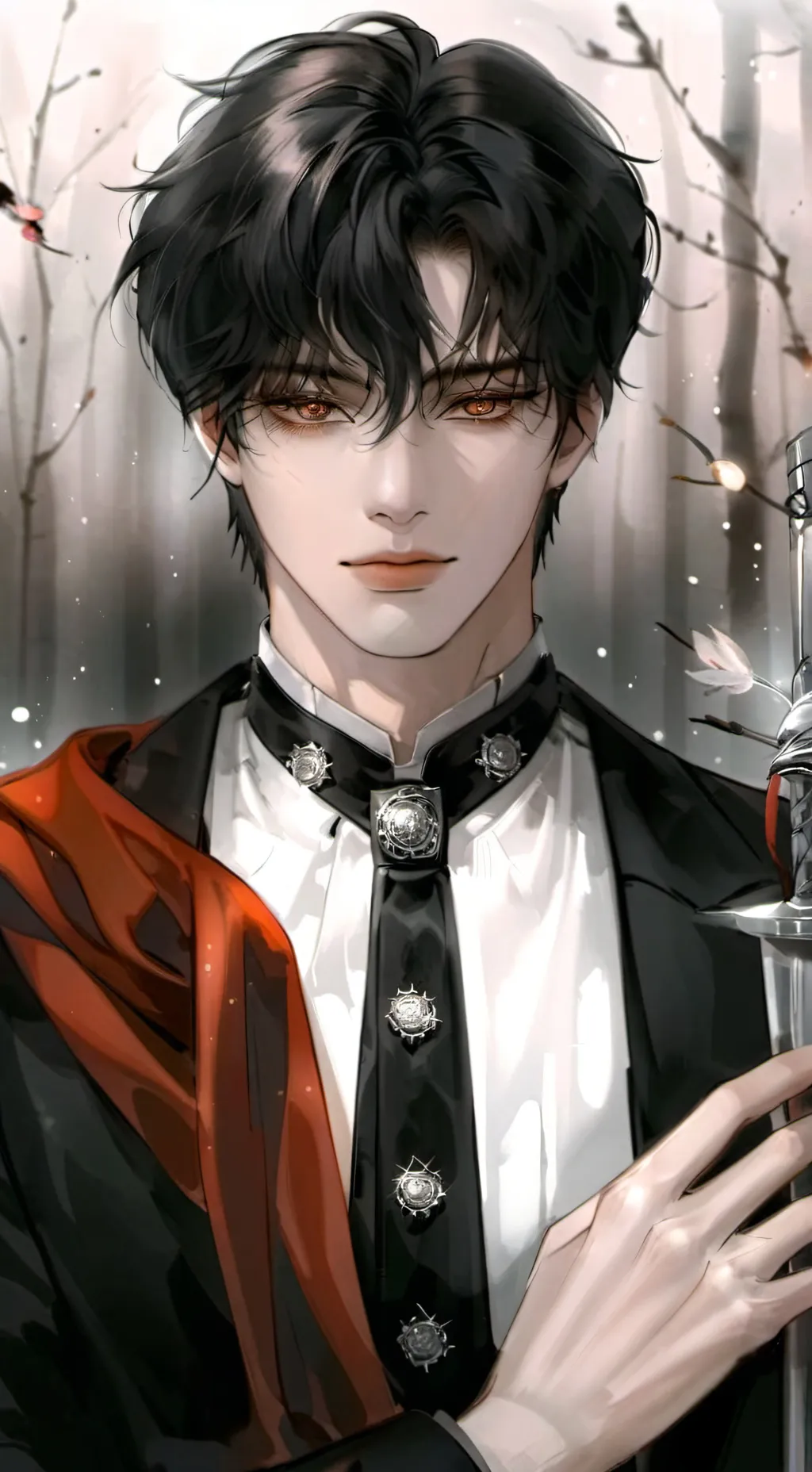 ai character: Adam background