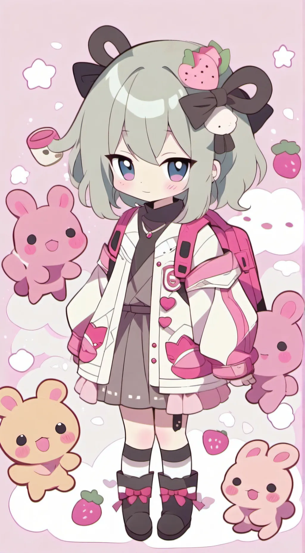 ai character: Lara background