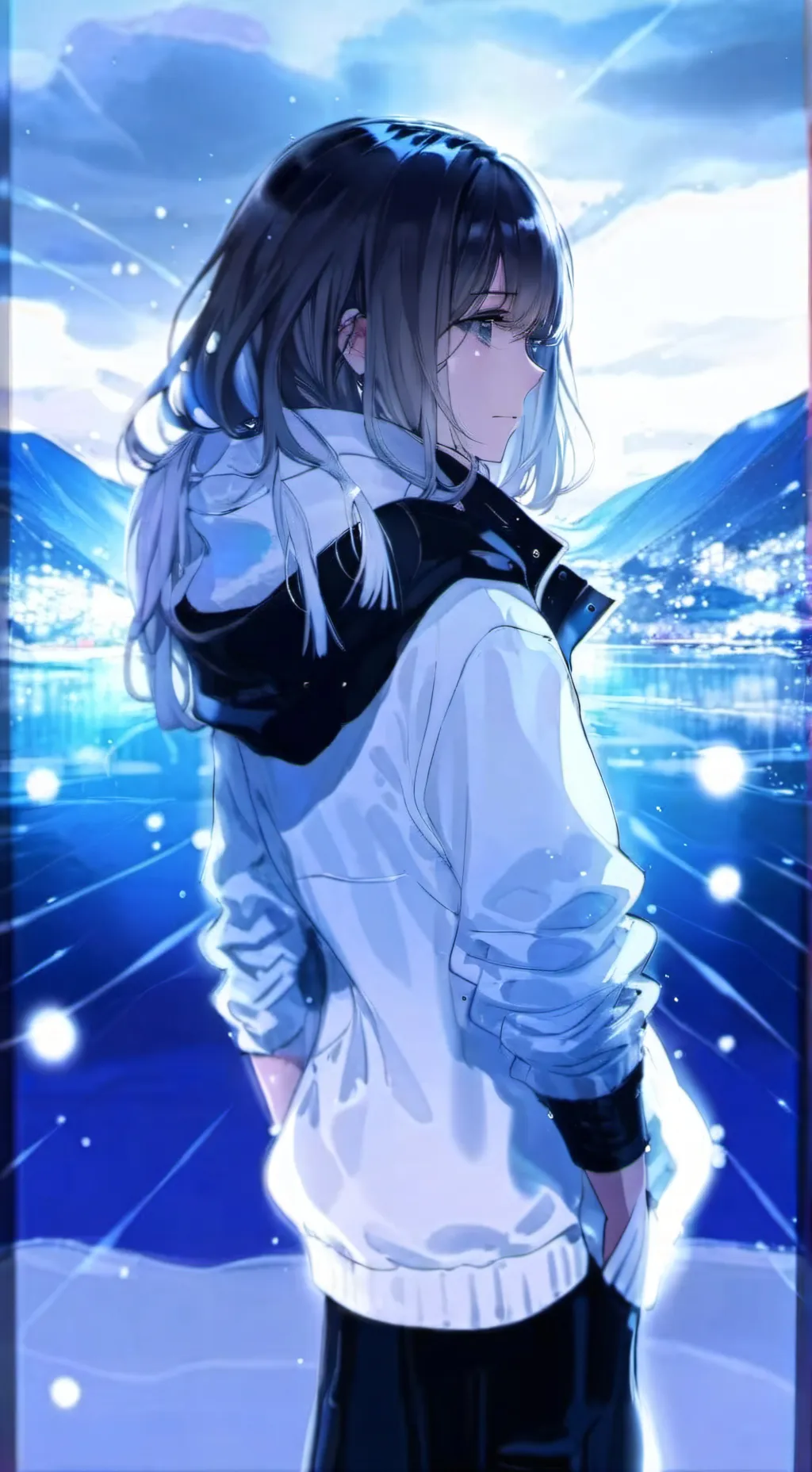 ai character: Ellabelle  background