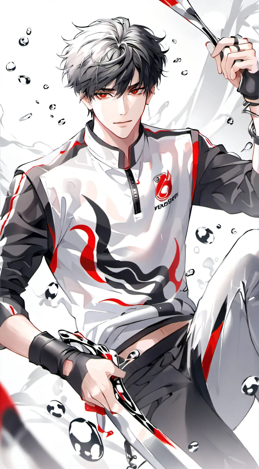 ai character: Diego background