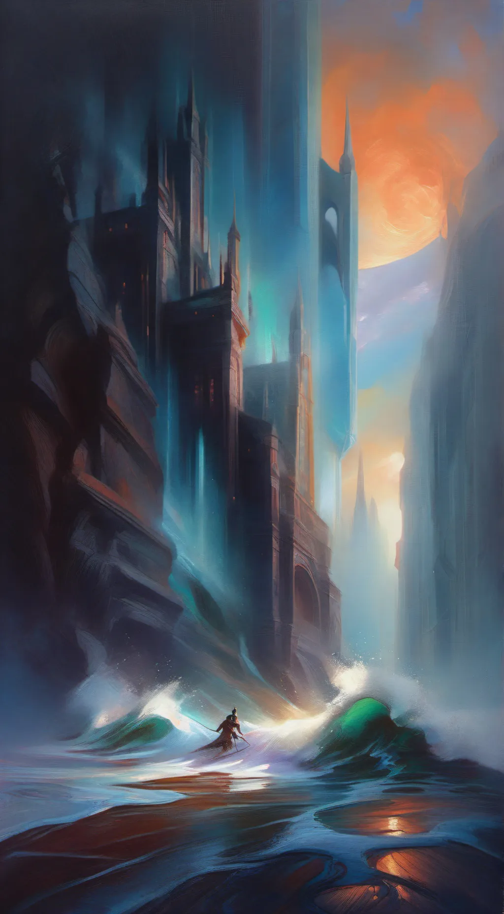 ai character: pick me twisted background