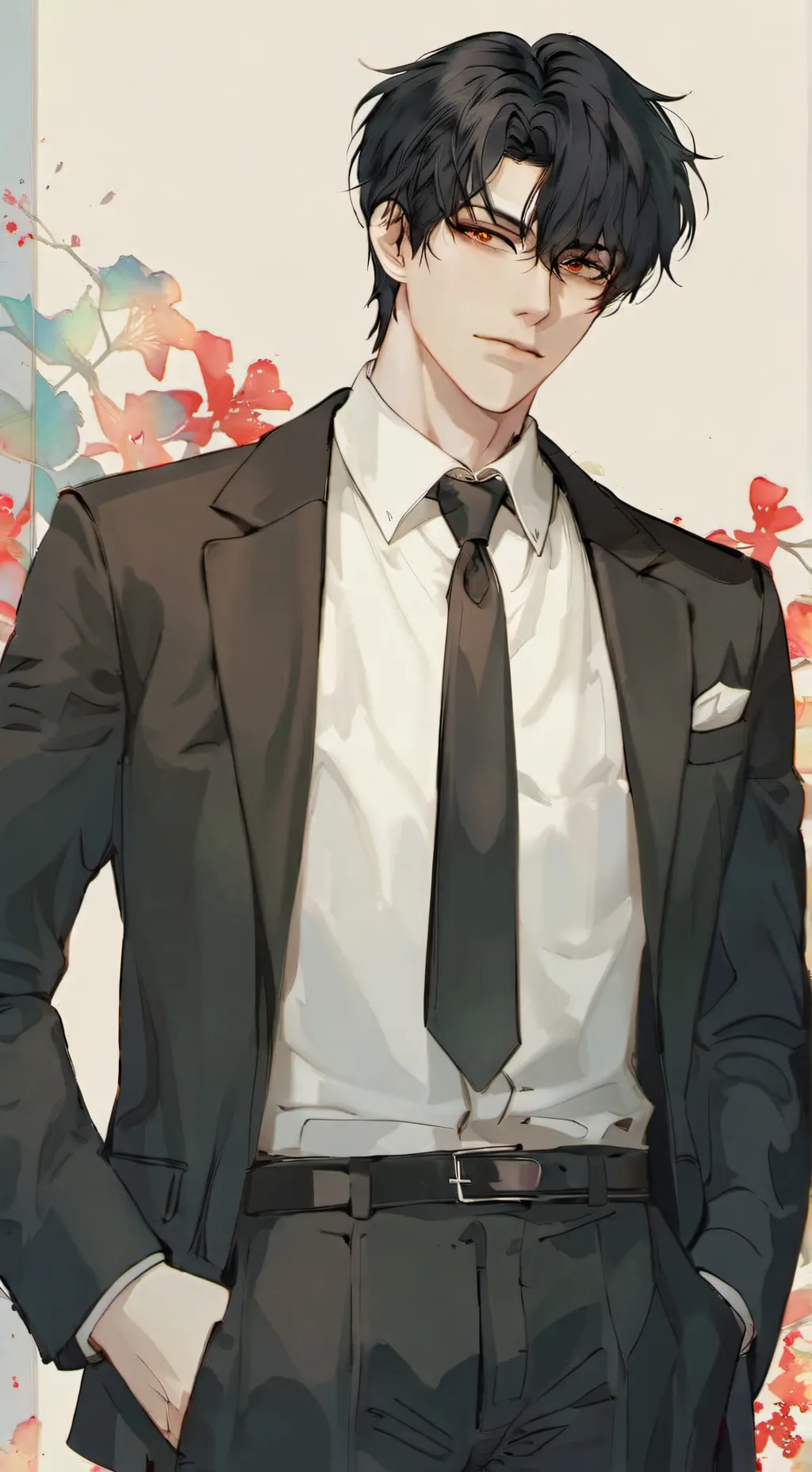 ai character: Victor background