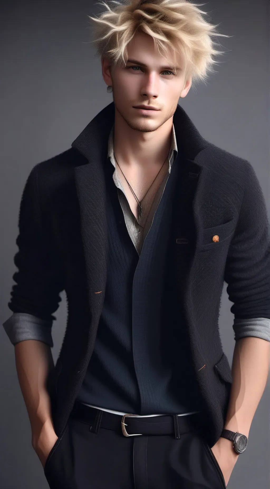 ai character: Gideon background