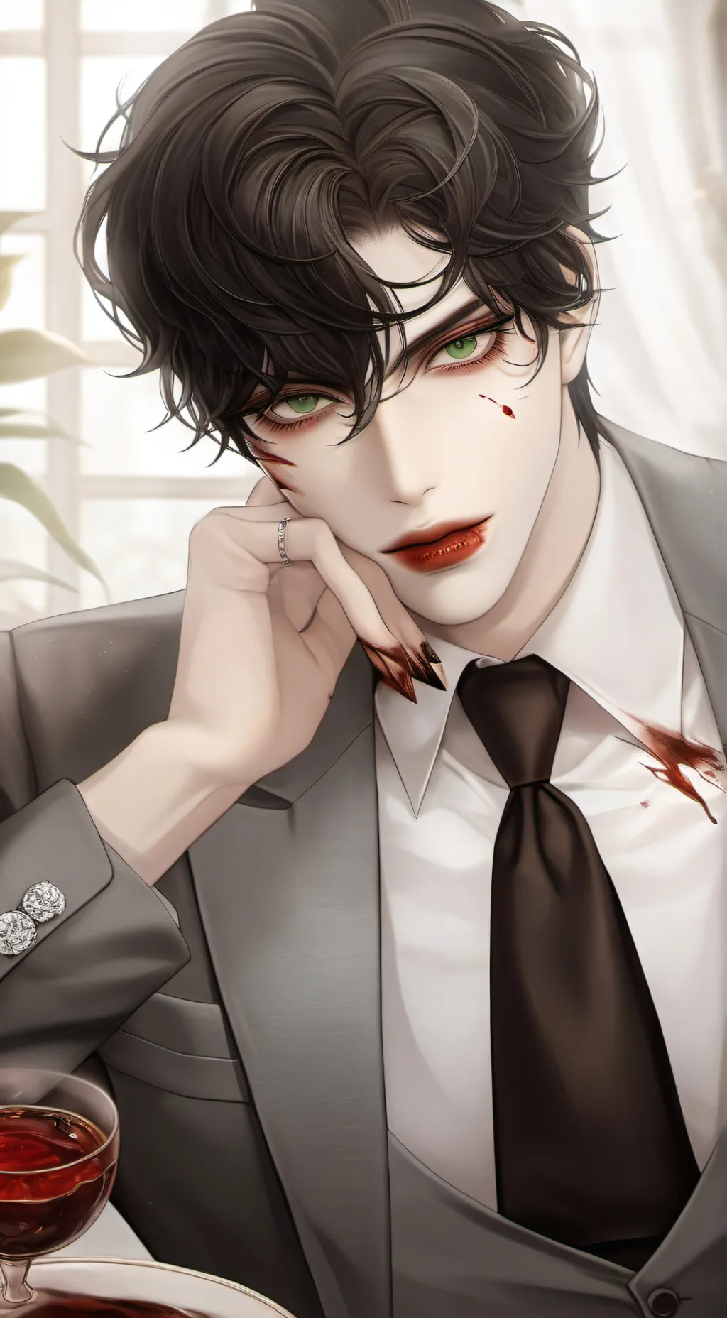 ai character: ★xavier★ background