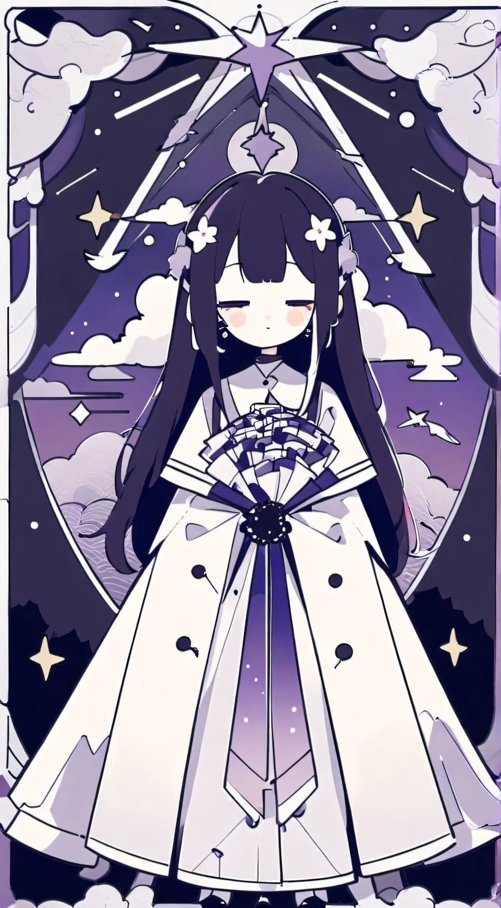 ai character: Sprunki :) background