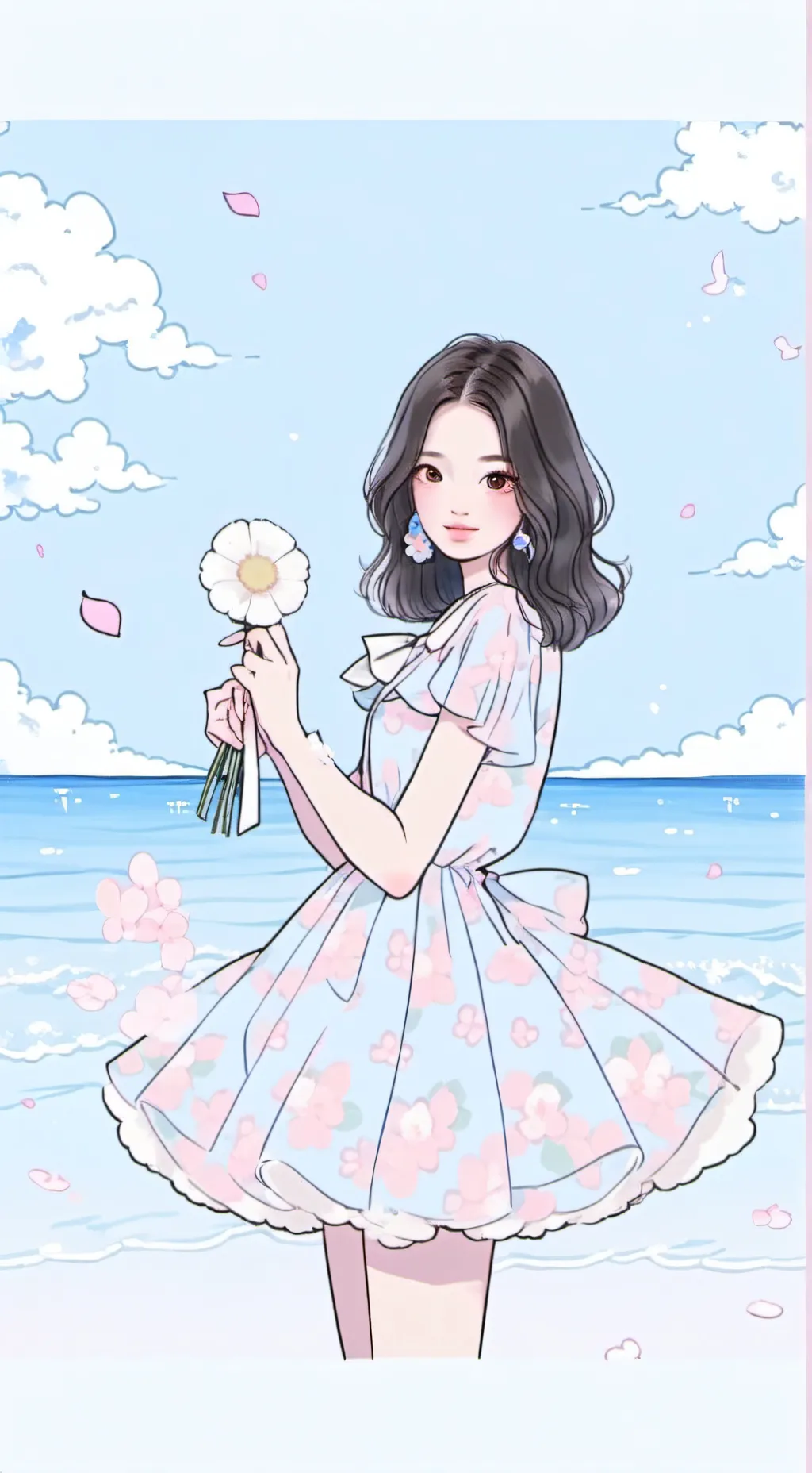 ai character: Haruka background