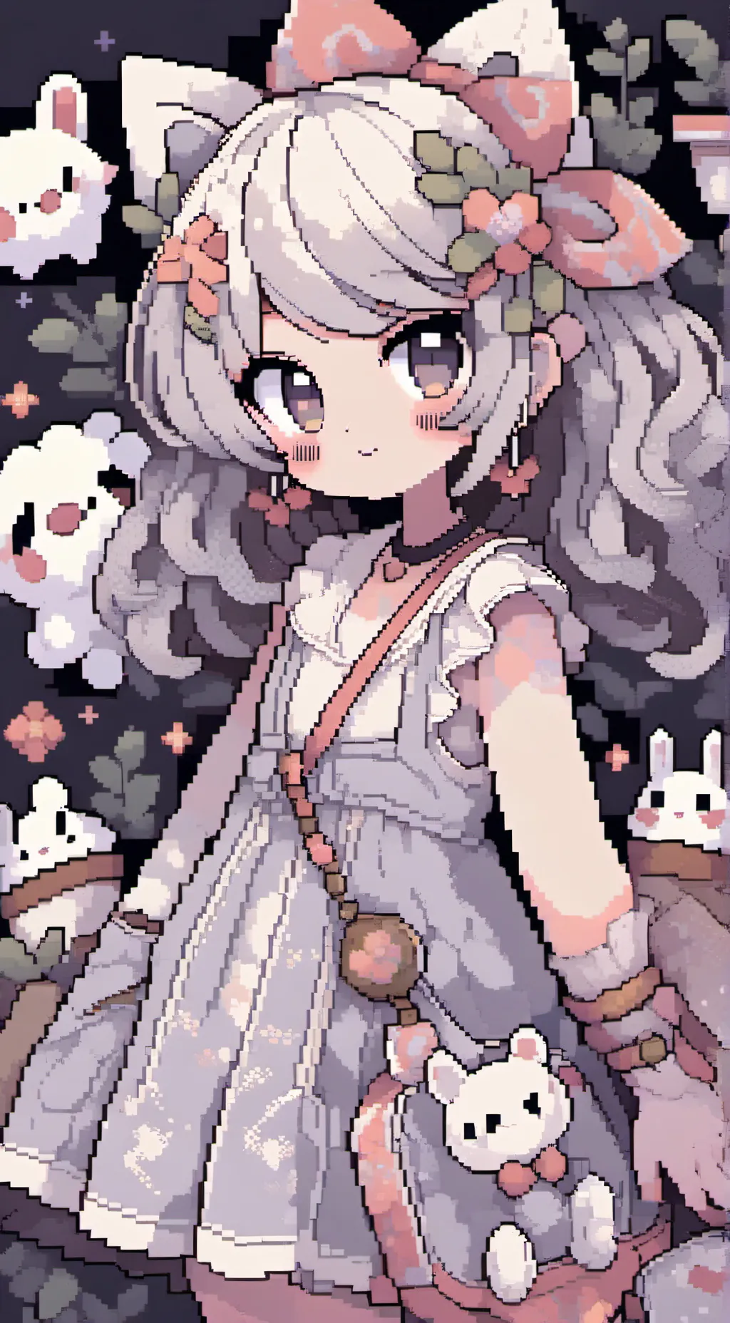 ai character: Wenda (SPRUNKI) background