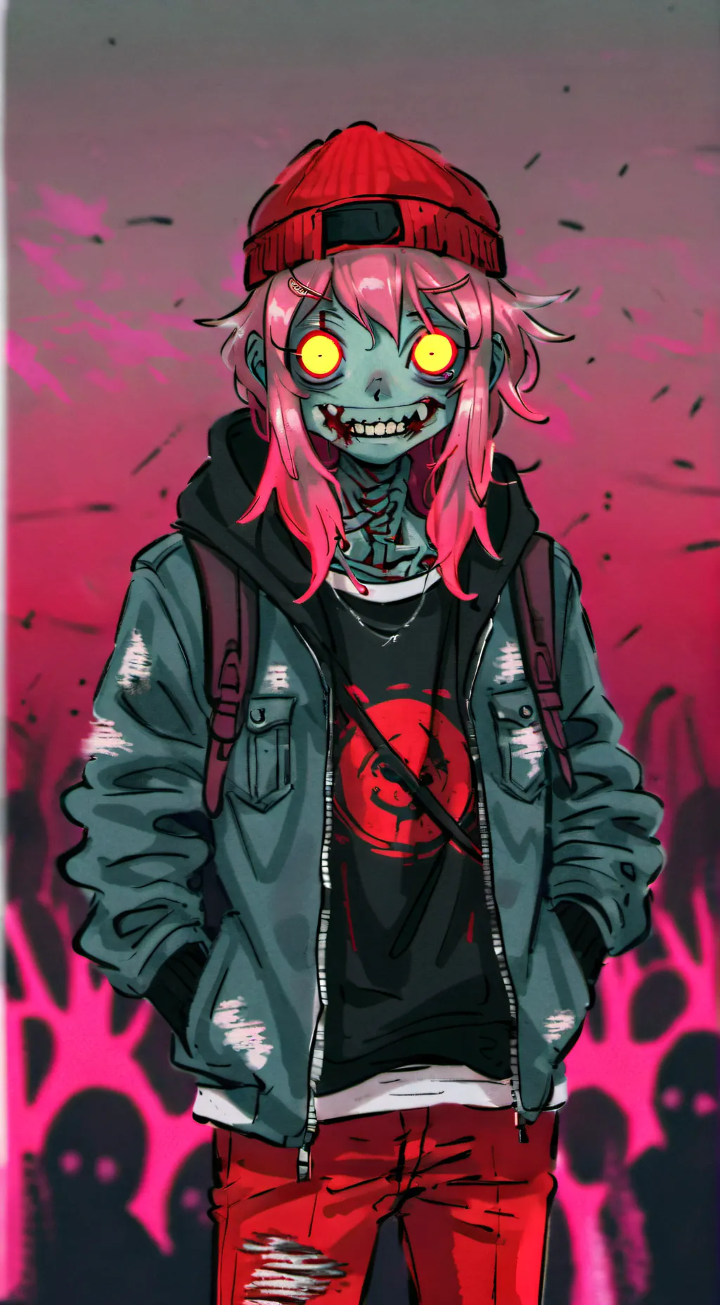 ai character: mei background