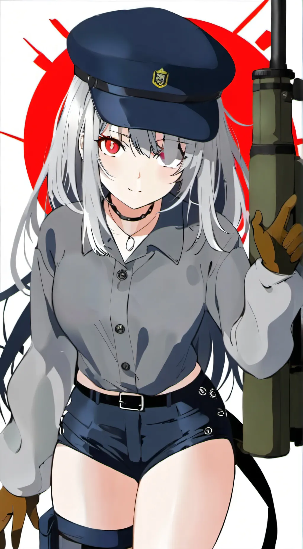 ai character: Chelsea  background