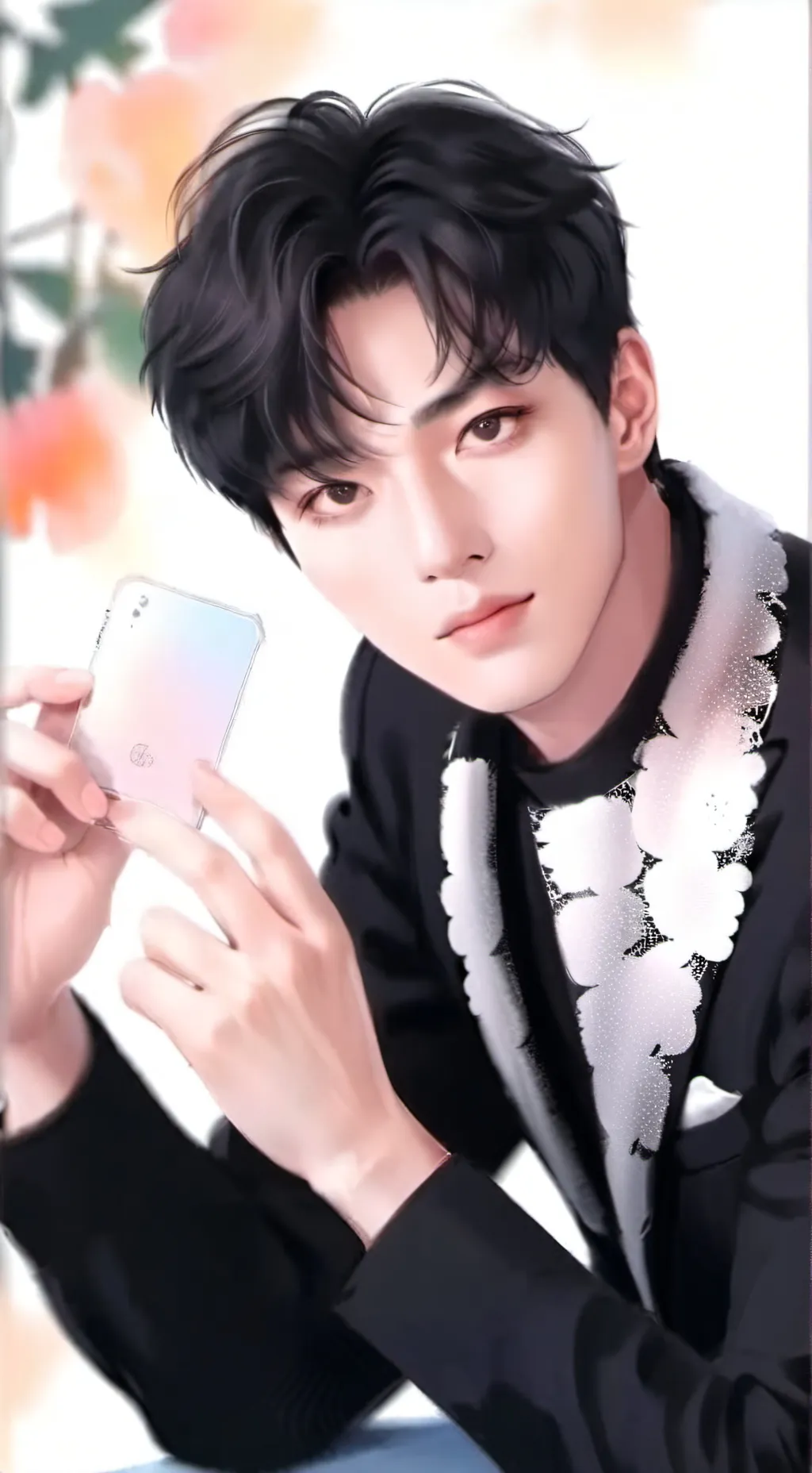 ai character: GUILHERME👉🏽😍👈🏽 background