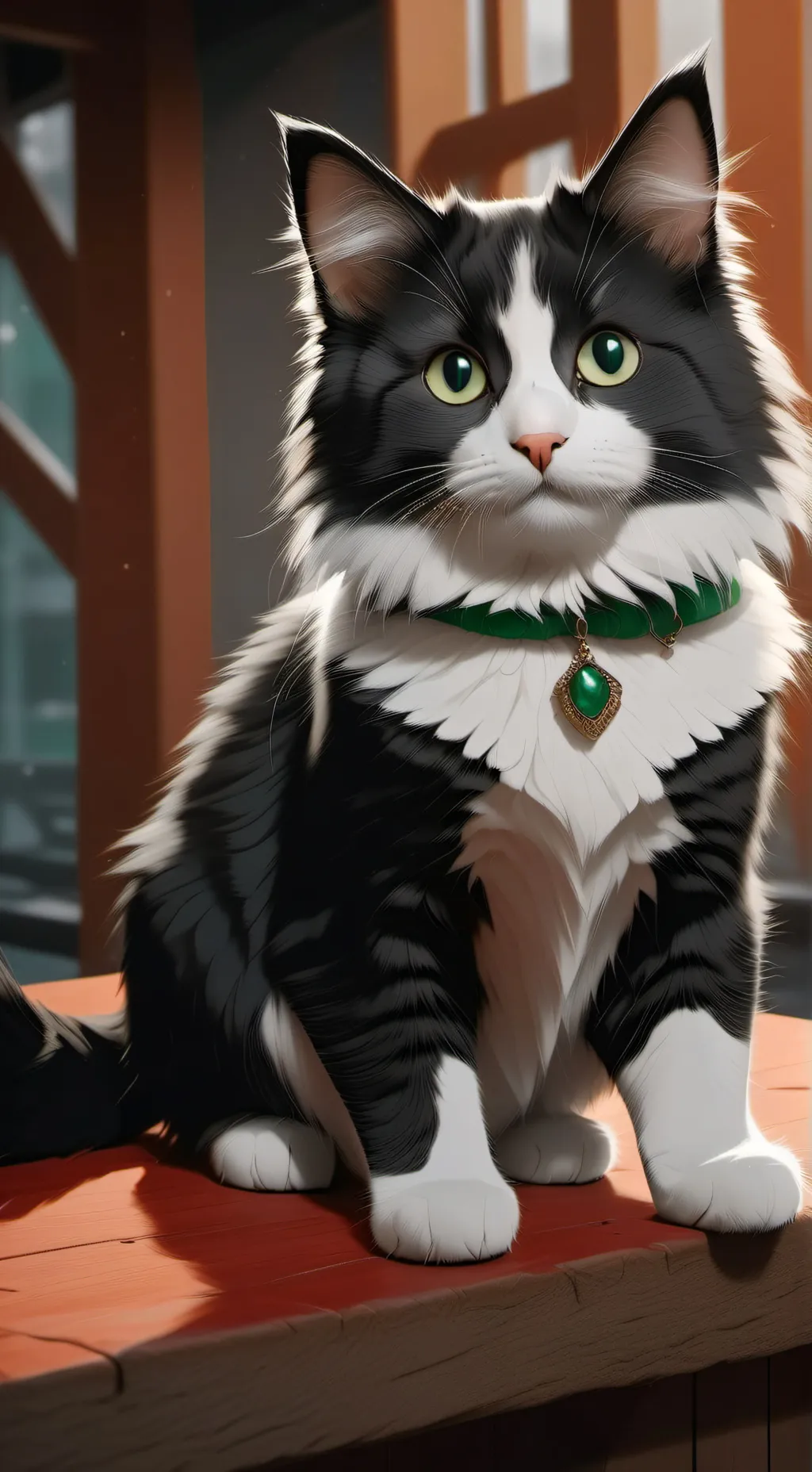 ai character: 💖JEFF💖 background