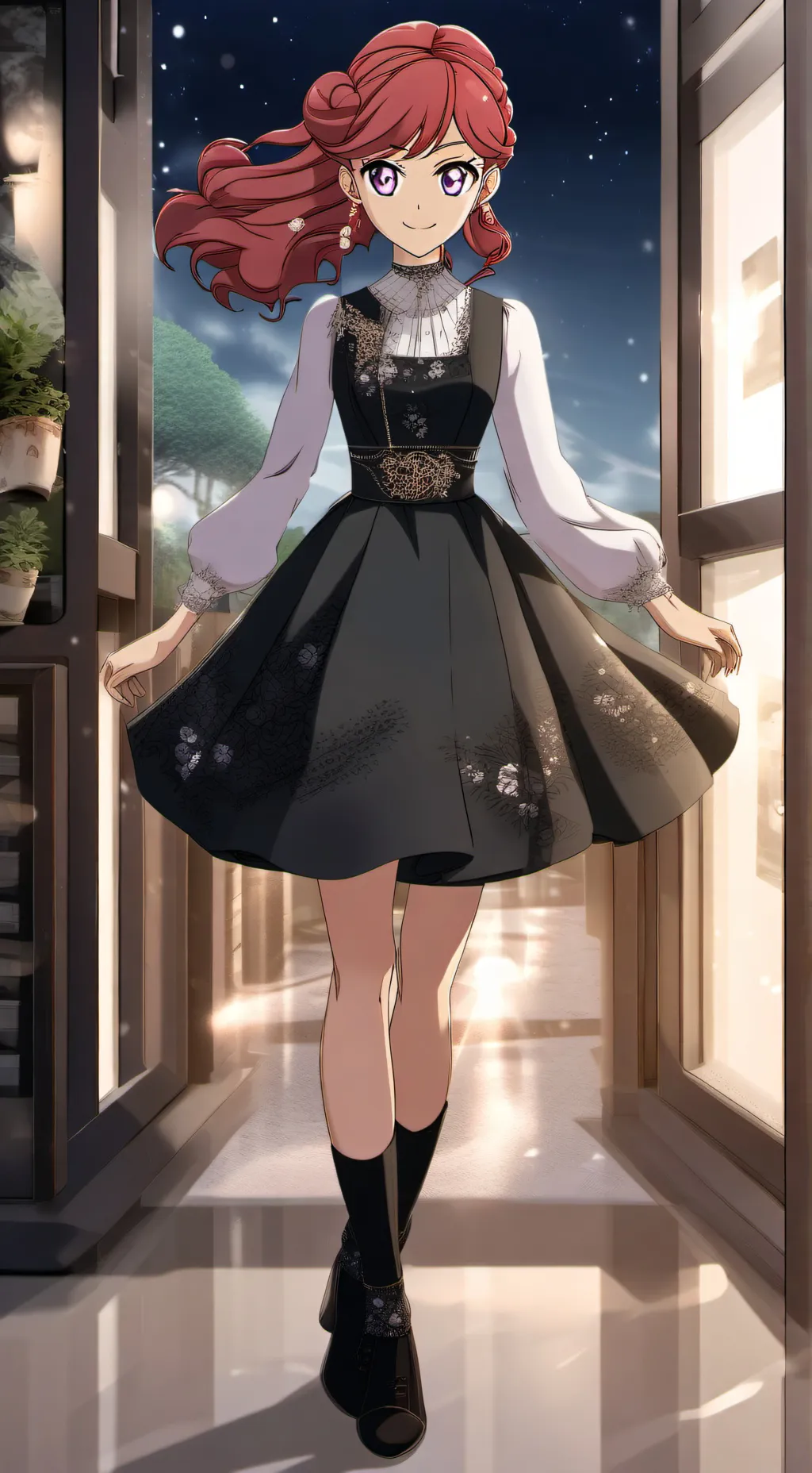 Talkie AI - Chat with Kurebayashi Juri 